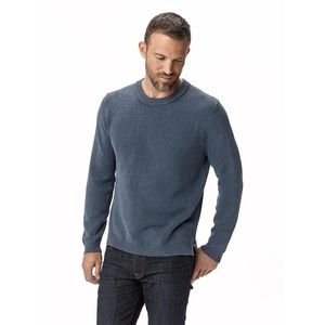 Buck Mason Cotton Dyed Traveler Sweater